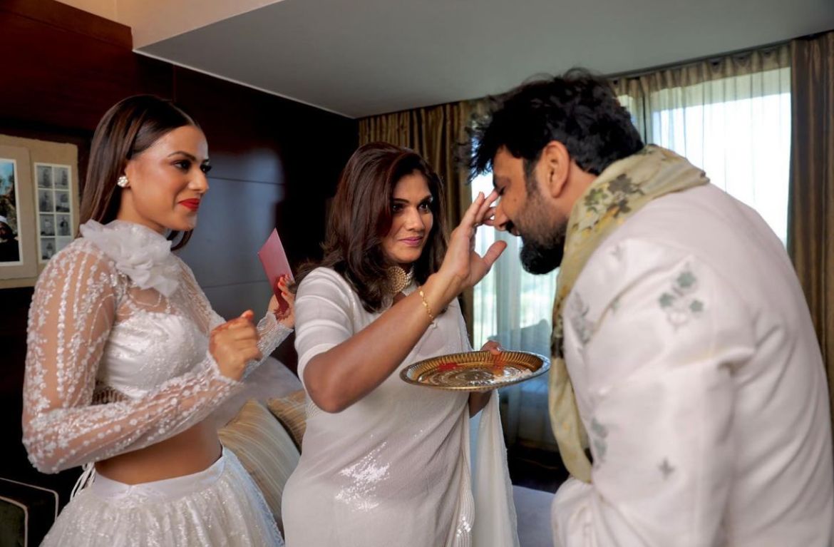 Nia's brother wedding